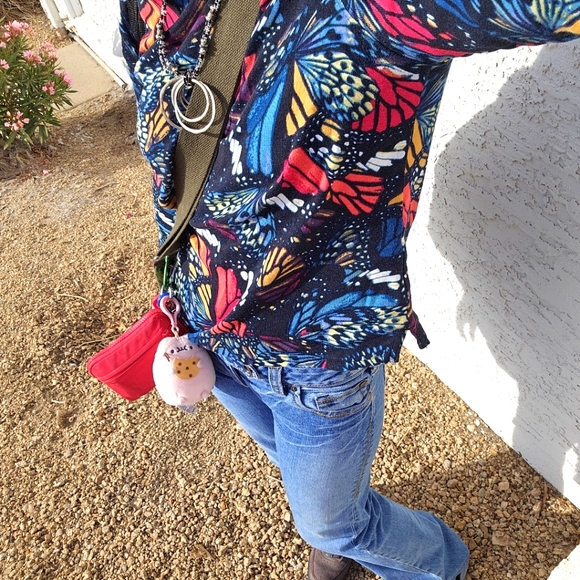 Westbound Colorful Patterned Top - Picture 5 of 5